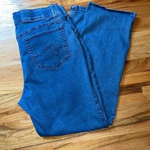 Lee Riders Indigo blue jeans, 18W